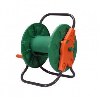 FLO 89331 Suport pentru furtun mobil, Flo 5/8 lungime de 45 m, 1/2 lungime de 60 m