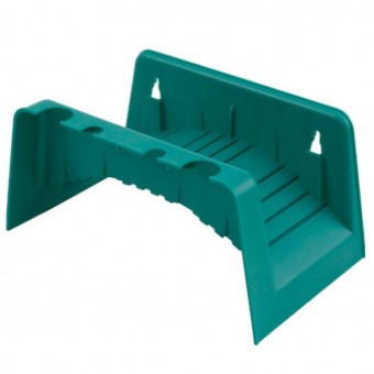 FLO 89345 Suport de perete pentru furtun Flo 89345, verde, ABS