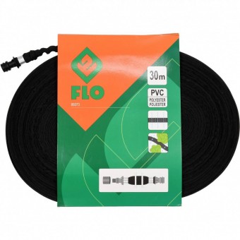FLO 89373/ Furtun cu picurator Flo 89373, lungime 30 m, PVC