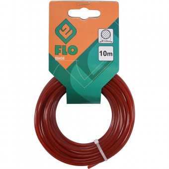 FLO 89406 Fir rotund pentru trimmere si motocoase, 3mmx10m, Flo 89406