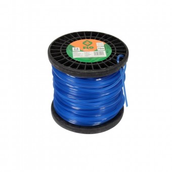 FLO 89453 Bobina fir 2.6 mm patrat pentru trimmer , 70 m