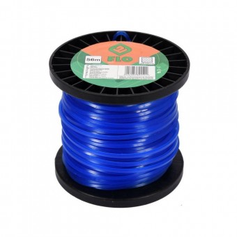 FLO 89454 Fir pentru motocoasa si trimmer profil patrat 3 mm Ñ… 56 m