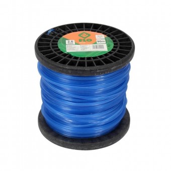 FLO 89458 Fir taiere pentru motocoase Flo diametru 2.6 mm, lungime 90 m, in forma de stea