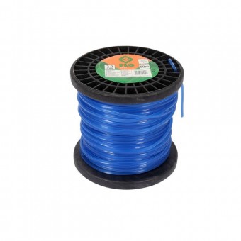 FLO 89459 Bobina fir 3mm stea pentru trimmer , 60 m