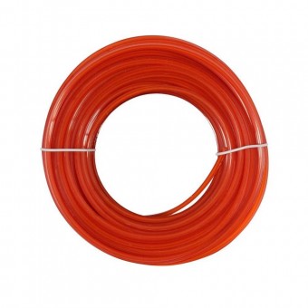 FLO 89462 Fir nailon pentru motocoasa si trimmer, Flo, profil rotund 2.4 mm Ñ… 15 m, EXTRANYL