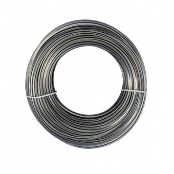 FLO 89470 Fir nailon pentru motocoasa si trimmer, Flo, profil triunghiular 2.4 mm Ñ… 15 m, EXTRANYL