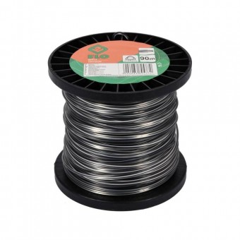 FLO 89473 Fir pentru motocoasa din polimer dublu, Flo Trygon, triunghiular, lungime 90 m, diametru 2.4 mm