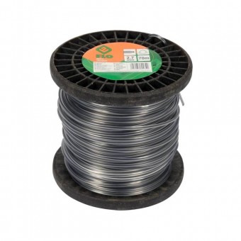 FLO 89474 Fir trimmer cu insertie Flo triunghiular 2.7 mm, lungime 70 m