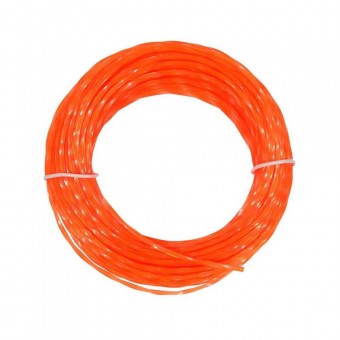 FLO 89479 Fir nailon pentru motocoasa si trimmer, Flo, 2.0mm Ñ… 15 m, SILENT