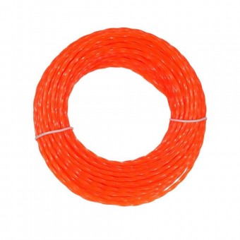 FLO 89480 Fir nailon pentru motocoasa si trimmer, Flo, 2.4mm Ñ… 15 m, SILENT