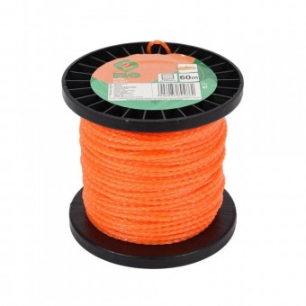FLO 89486 Bobina cu fir nailon pentru motocoasa si trimmer, Flo, 3.0 mm Ñ… 60 m, SILENT