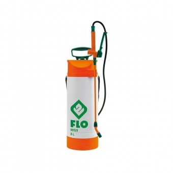 FLO 89520 Pulverizator manual cu manometru Flo, capacitate 8 l