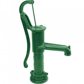 FLO 89552 Pompa de apa pentru gradina Flo 89552, Fonta, manuala, 1500 l/h, inaltime 20m, adancime 8m