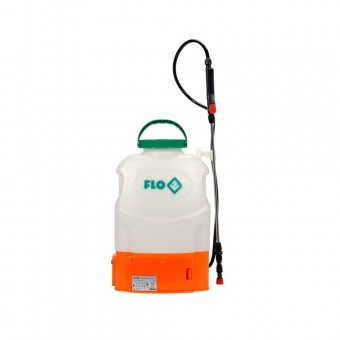 FLO 89611 Vermorel cu acumulator Flo 12V, 8.0Ah, capacitate 16l