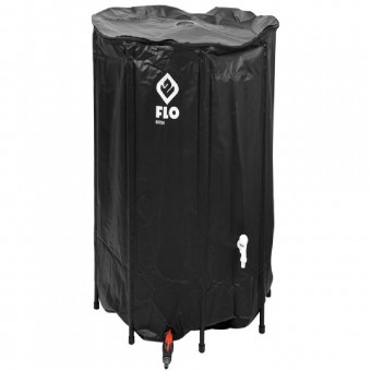 FLO 89704 Rezervor PVC pentru apa ploaie , 500L, 80x98 cm