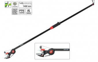 Foarfeca telescopica pt. taiat crengi 1400mm, Yato YT-8877