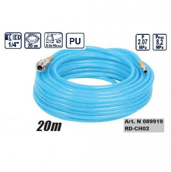 Furtun pentru compresor 20m, Raider  RD-CH02