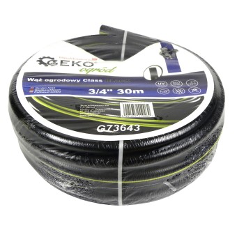 Furtun pentru gradina 3 straturi, Geko G73643, diametru 3/4, lungime 30 m