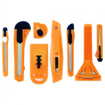 Gadget 370112 Set 8 cutter Gadget 370112, otel, maner plastic