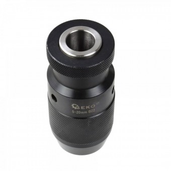 Geko G00551 Mandrina profesionala Geko G00551, Con B22, 5-20mm
