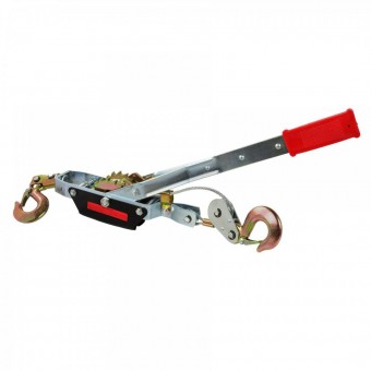 Geko G01071 Troliu cu levier orizontal Geko G01071, lungime 2.5 m, 4 T