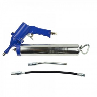 Geko G01122 Pistol manual/pneumatic pentru gresat Geko G01122, 400 ml