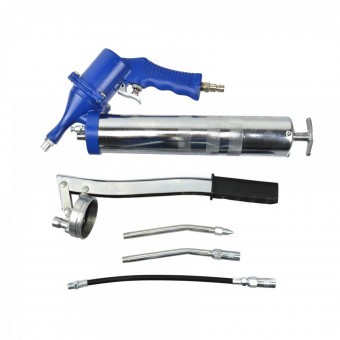Geko G01266 Pistol pentru gresat Geko G01266, capacitate 600 ml, pneumatic, manual