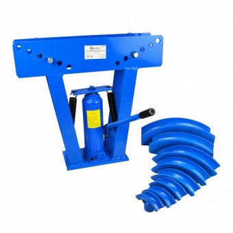Geko G02041/ Masina hidraulica Geko G02041, pentru indoit tevi, 16 T, diametrul maxim 75 mm