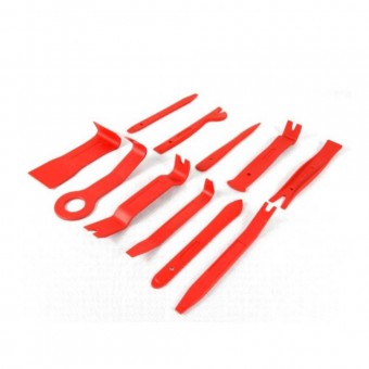 Geko G02581 Set leviere pentru tapiterie auto Geko G02581, 11 piese, husa