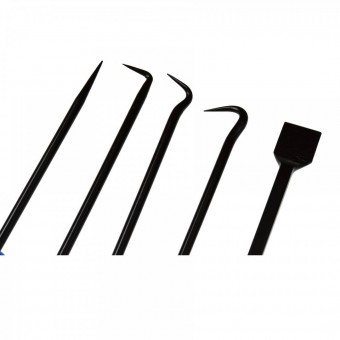 Geko G02708 Set unelte pentru demontare garnituri Geko G38550, 9 buc