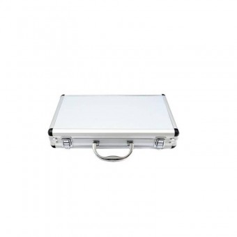 Geko G39999 Set carote bi-metal Geko G39999, 17 piese, valiza metal, 19-76mm