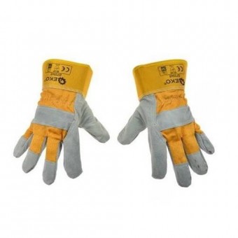 Geko G73545 Manusi de lucru din piele Geko G73545, marimea 10.5