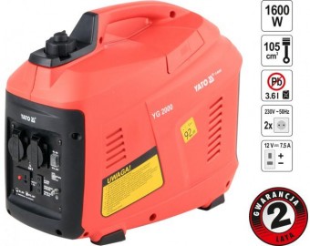 Generator tip Inverter 2000W, Yato YT-85422
