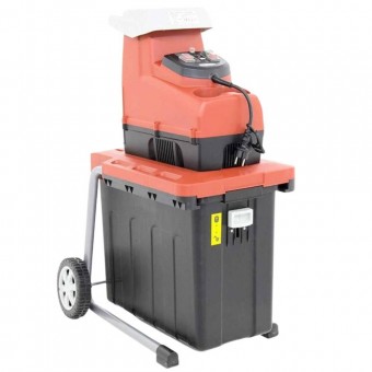 GeoTech 100682 Tocator electric pentru crengi GeoTech ESB, putere 2800 W, max 44 mm, cos colectare, monofazat 220V
