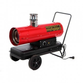 GeoTech 101551 Generator de aer cald diesel GeoTech IDH, 20 kW, 600mc/h, ardere indirecta