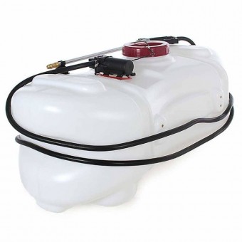 GeoTech 102054 Pompa electrica de stropit pentru remorca tractor, Geo Tech 100 litri, 12 V, Furtun 5 m