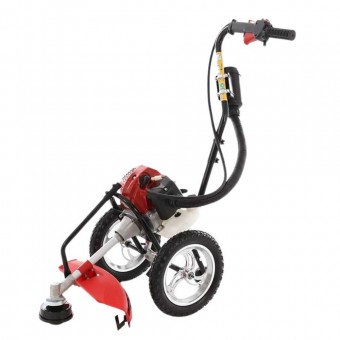 GeoTech 104449 Motocositoare cu fir si roti GeoTech WBC 520, putere 2 CP, diametru de taiere 30 cm