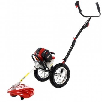 GeoTech 105342 Motocositoare cu fir si roti, GeoTech, Pliabila, putere 2.2 CP, diametru de taiere 30 cm, motor in 2 timpi