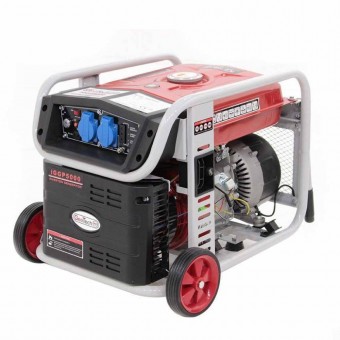 GeoTech K501598 Generator pe benzina tip inverter Geotech iGGP5000, 4 kW, 4 timpi, Monofazat