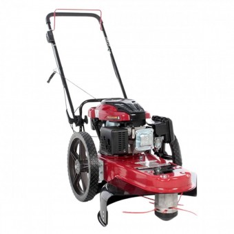 GeoTech K501941 Motocositoare cu roti, GeoTech, Pliabila, putere 6.5 CP, diametru de taiere 58 cm, motor in 4 timpi