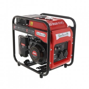GeoTech K601937 Generator pe benzina tip inverter Geotech iG 2500 EVO, 2.5 kW, 4 timpi, Monofazat