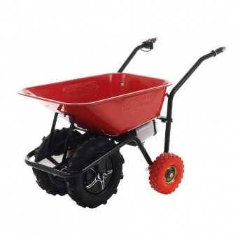 GeoTech K602876 Roaba electrica cu 4 roti, Geotech CAR 300T-80, 500 W, 6 km/h, 200kg/80 l, cuva metal