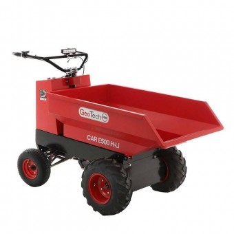 GeoTech K603264 Roaba electrica Geotech Pro Mini Dumper Car E500 H-Li, 1000W, 48V, 15Ah, 6 km/h, 500 kg