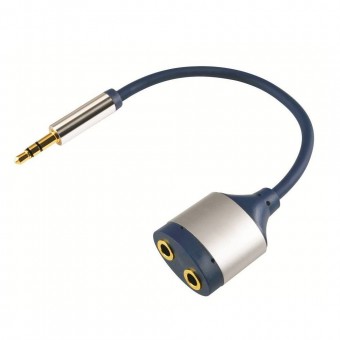 Home AC 16M Cablu distribuitor pentru casti Home AC 16M, stereo, conectori auriti