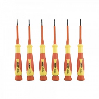 Home edc 4153 Set surubelnite izolate Home Kinzo EDC 4153, 6 buc, 1000 V, Crom Vanadium