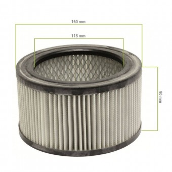 Home FHP 1200/S Filtru lavabil pentru aspiratoare cenusa Home FHP 1200/S