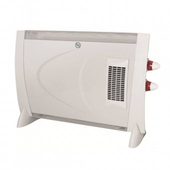 Home FK 19 Turbo Convector electric cu ventilator, Home FK 19 Turbo, comutator trepte putere, 2000 W