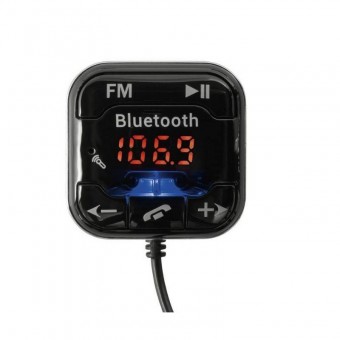 Home FMBT 64 Modulator FM, conexiune Bluetooth, functie handsfree, microfon incorporat, Home FMBT 64