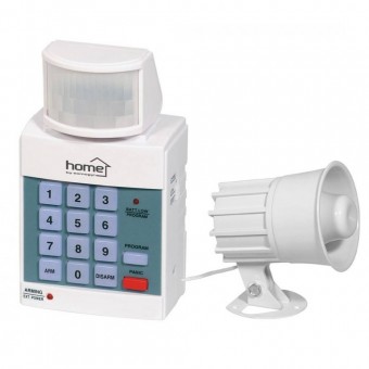 Home HS 40 Alarma cu infrarosu si cod numeric, Home HS 40, sirena exterioara