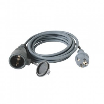 Home NV5-10/G Cablu prelungitor cauciucat de exterior, Home NV5-10/G, lungime 10 m, IP44